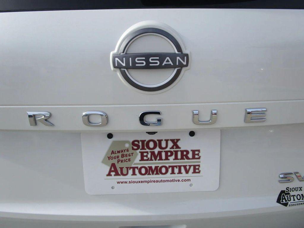 used 2022 Nissan Rogue car, priced at $18,990