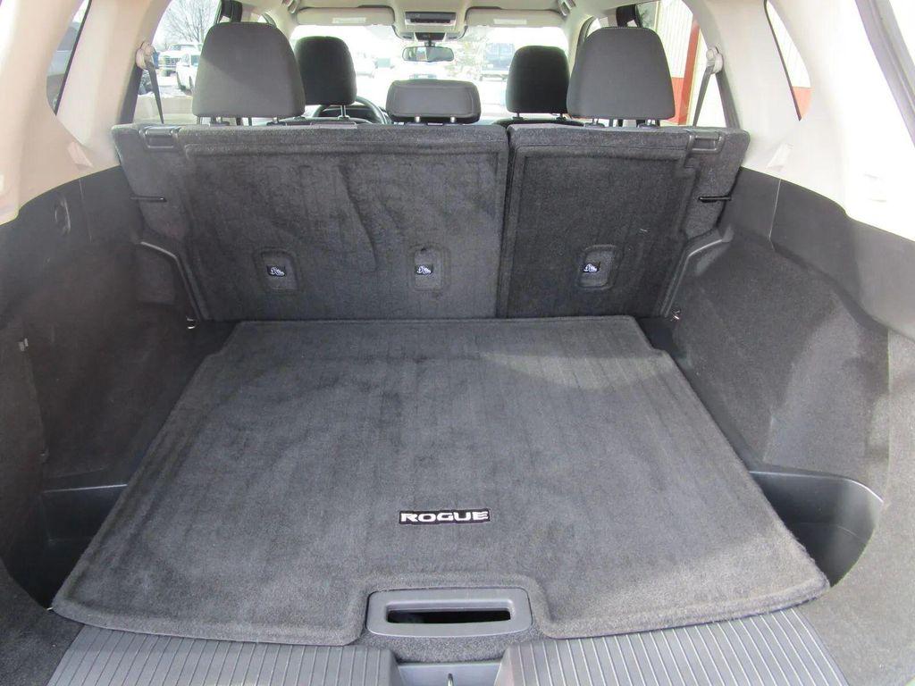 used 2022 Nissan Rogue car, priced at $18,990