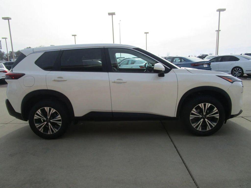 used 2022 Nissan Rogue car, priced at $18,990