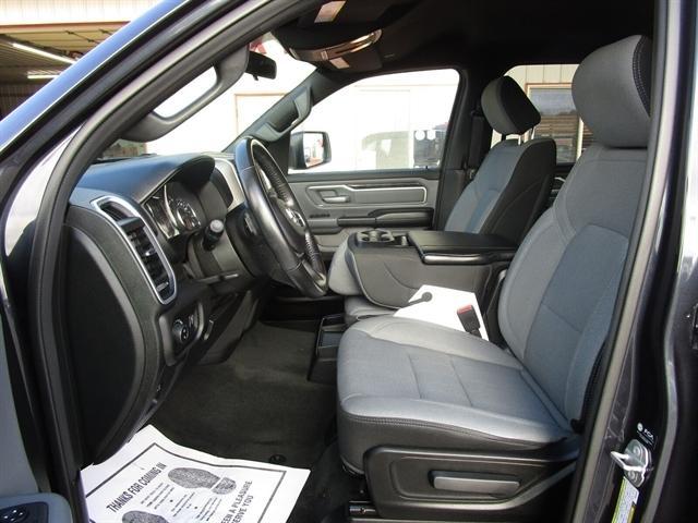 used 2021 Ram 1500 car, priced at $33,990