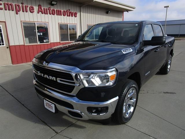 used 2021 Ram 1500 car, priced at $33,990