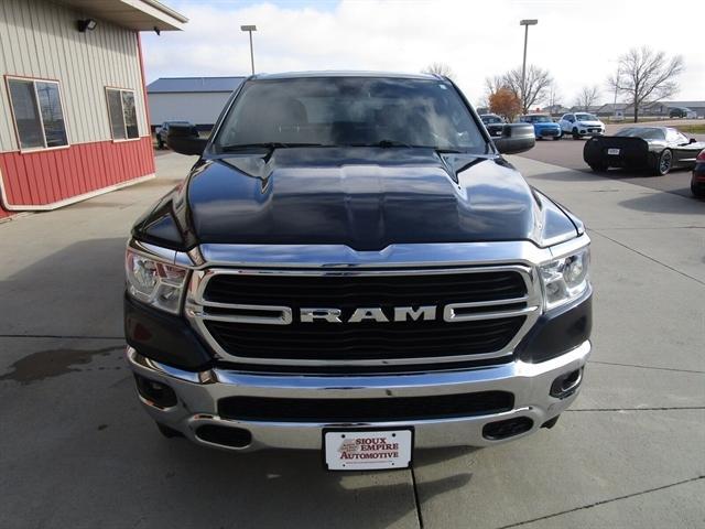 used 2021 Ram 1500 car, priced at $33,990