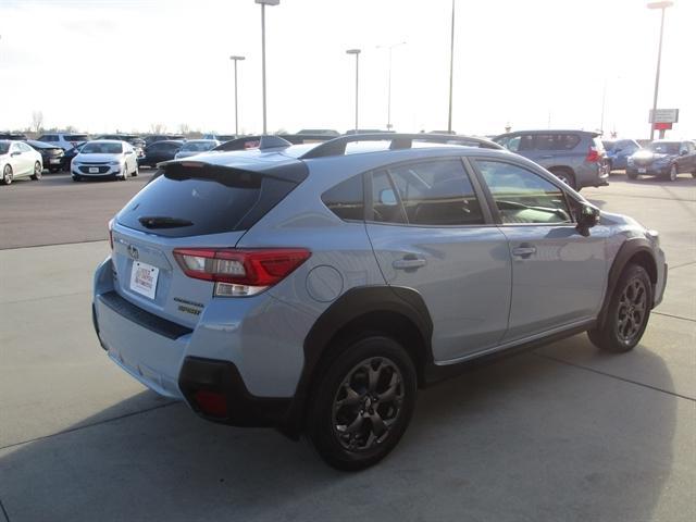 used 2021 Subaru Crosstrek car, priced at $25,899