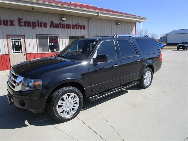 used 2012 Ford Expedition EL car, priced at $11,900