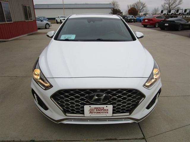 used 2018 Hyundai Sonata car, priced at $16,990