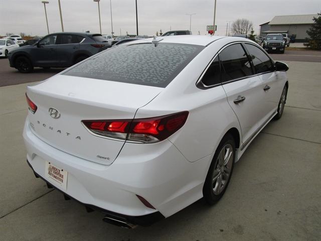 used 2018 Hyundai Sonata car, priced at $16,990