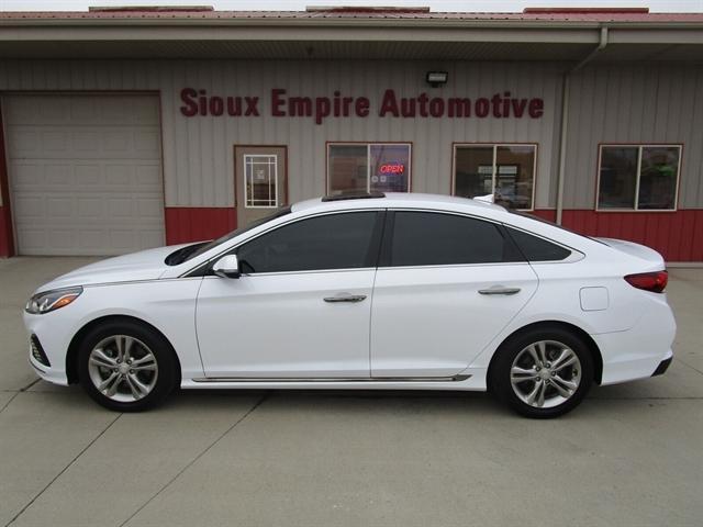 used 2018 Hyundai Sonata car, priced at $16,990