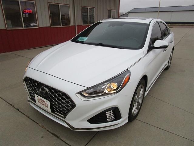 used 2018 Hyundai Sonata car, priced at $16,990