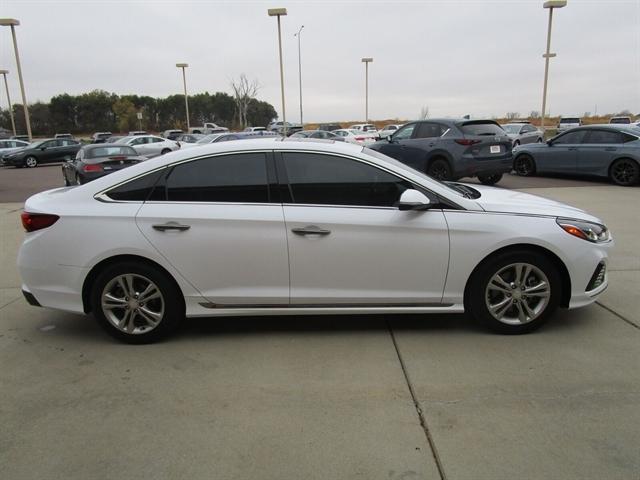 used 2018 Hyundai Sonata car, priced at $16,990