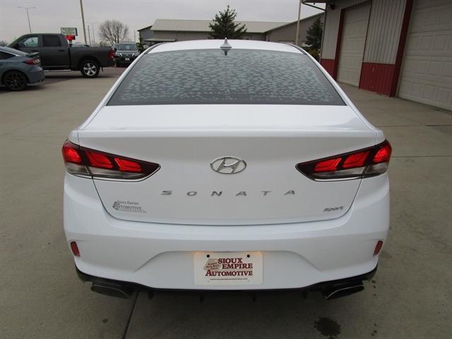 used 2018 Hyundai Sonata car, priced at $16,990