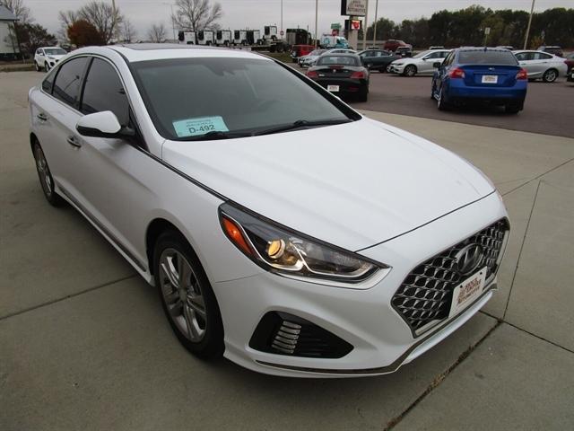 used 2018 Hyundai Sonata car, priced at $16,990