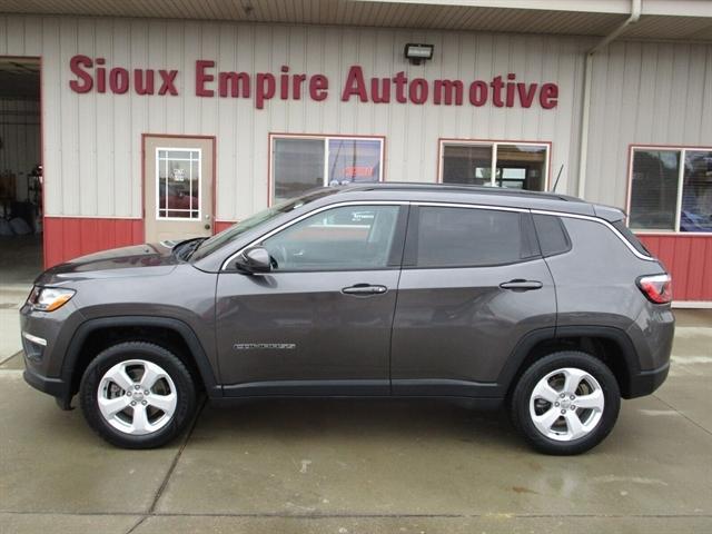 used 2019 Jeep Compass car, priced at $17,990