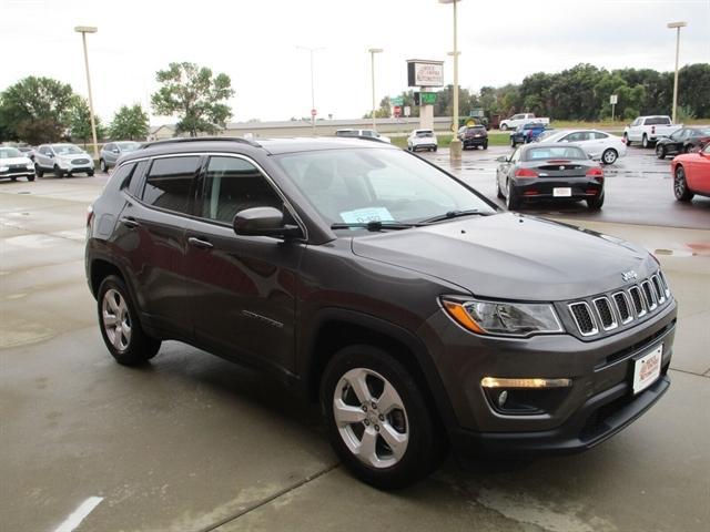 used 2019 Jeep Compass car, priced at $17,990