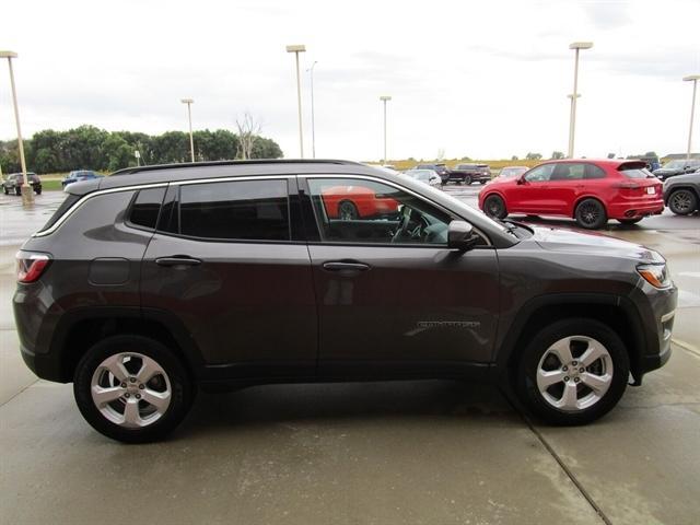 used 2019 Jeep Compass car, priced at $17,990