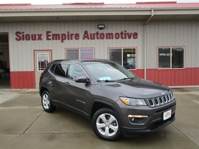 used 2019 Jeep Compass car, priced at $17,990