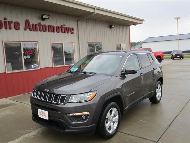 used 2019 Jeep Compass car, priced at $17,990