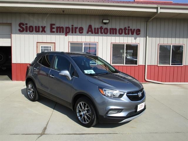 used 2019 Buick Encore car, priced at $19,990