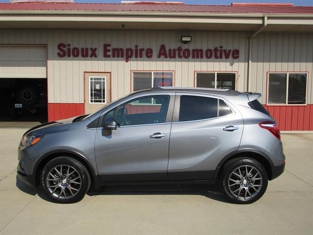 used 2019 Buick Encore car, priced at $19,990