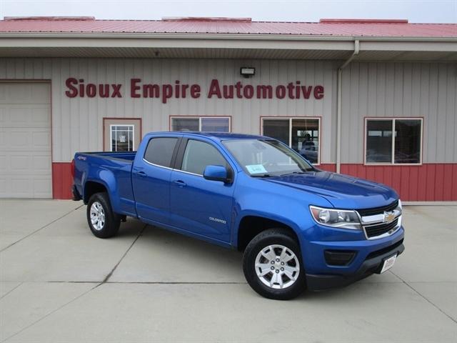 used 2020 Chevrolet Colorado car, priced at $23,990