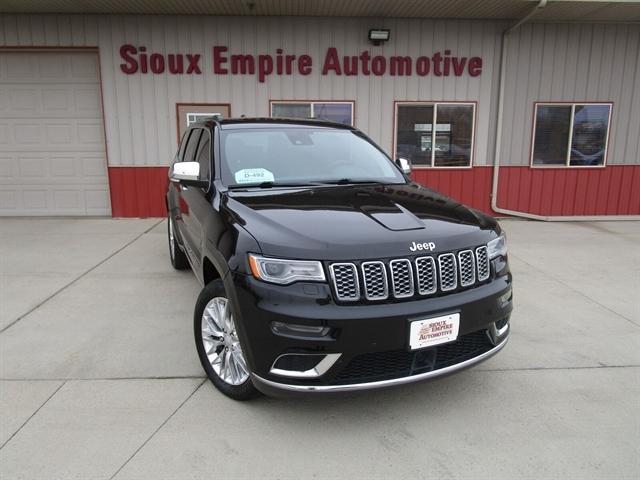 used 2018 Jeep Grand Cherokee car, priced at $22,990