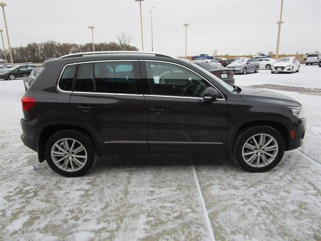 used 2016 Volkswagen Tiguan car, priced at $14,990