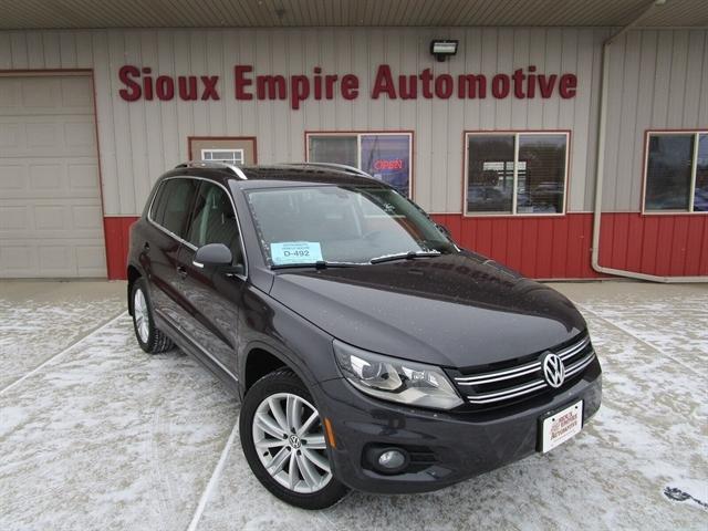 used 2016 Volkswagen Tiguan car, priced at $14,990