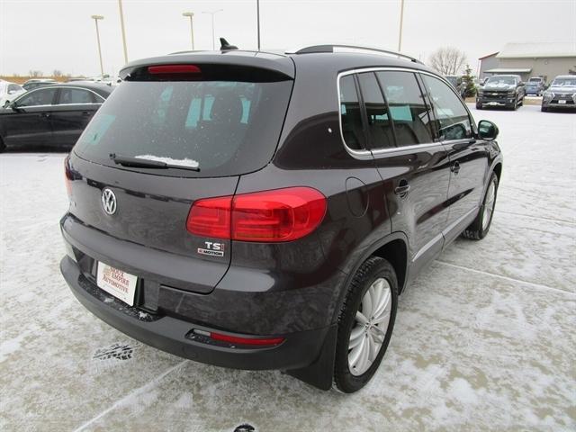 used 2016 Volkswagen Tiguan car, priced at $14,990