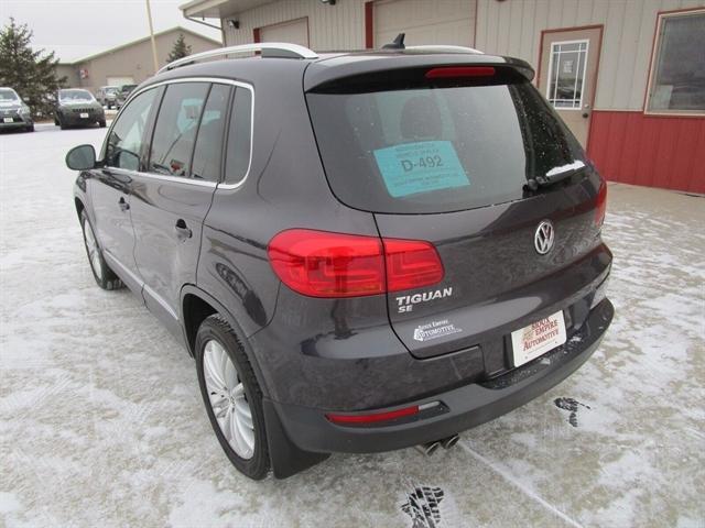 used 2016 Volkswagen Tiguan car, priced at $14,990