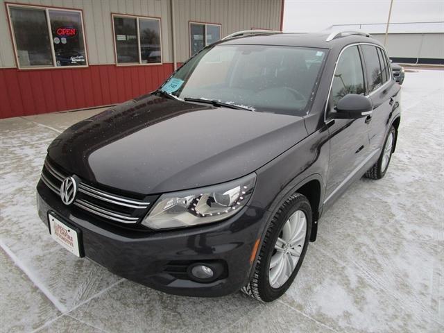 used 2016 Volkswagen Tiguan car, priced at $14,990