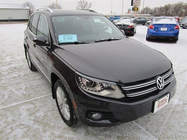 used 2016 Volkswagen Tiguan car, priced at $14,990