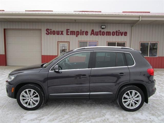 used 2016 Volkswagen Tiguan car, priced at $14,990