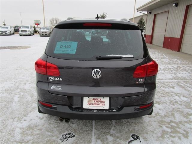 used 2016 Volkswagen Tiguan car, priced at $14,990