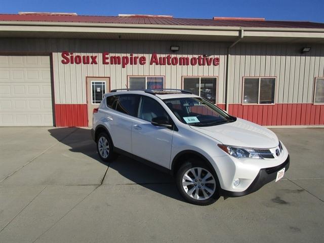 used 2013 Toyota RAV4 car, priced at $13,990