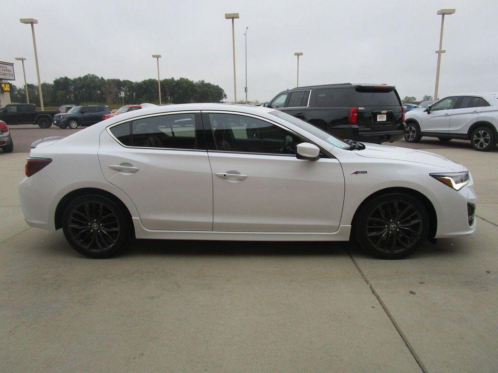 used 2022 Acura ILX car, priced at $26,990