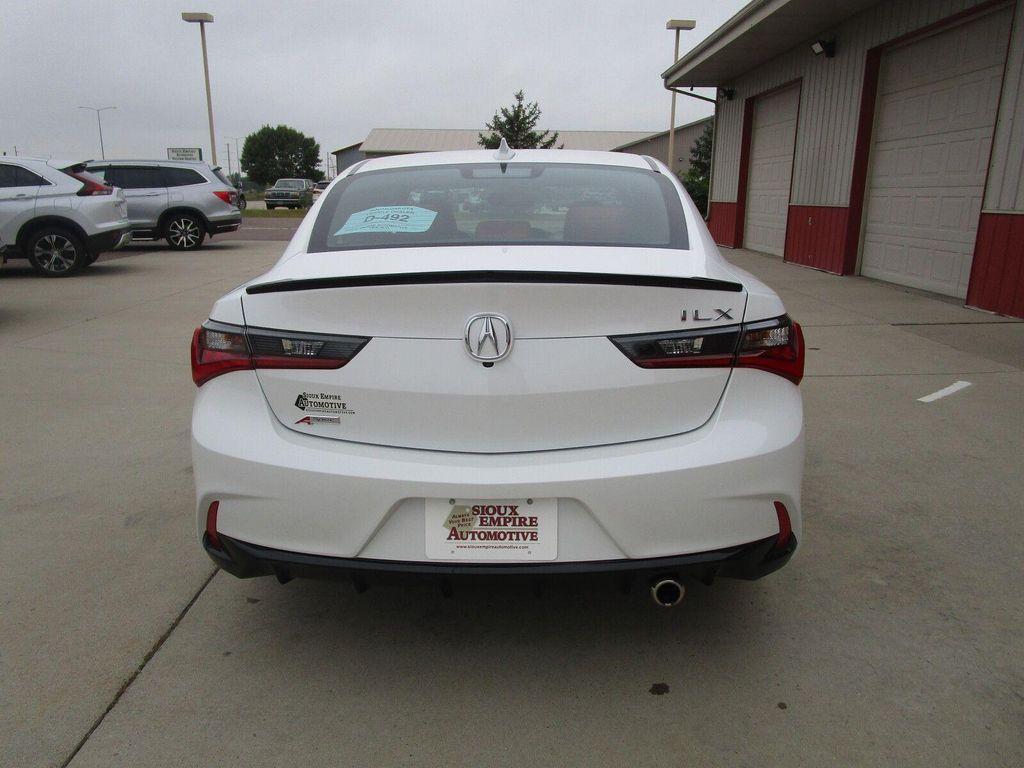 used 2022 Acura ILX car, priced at $26,990