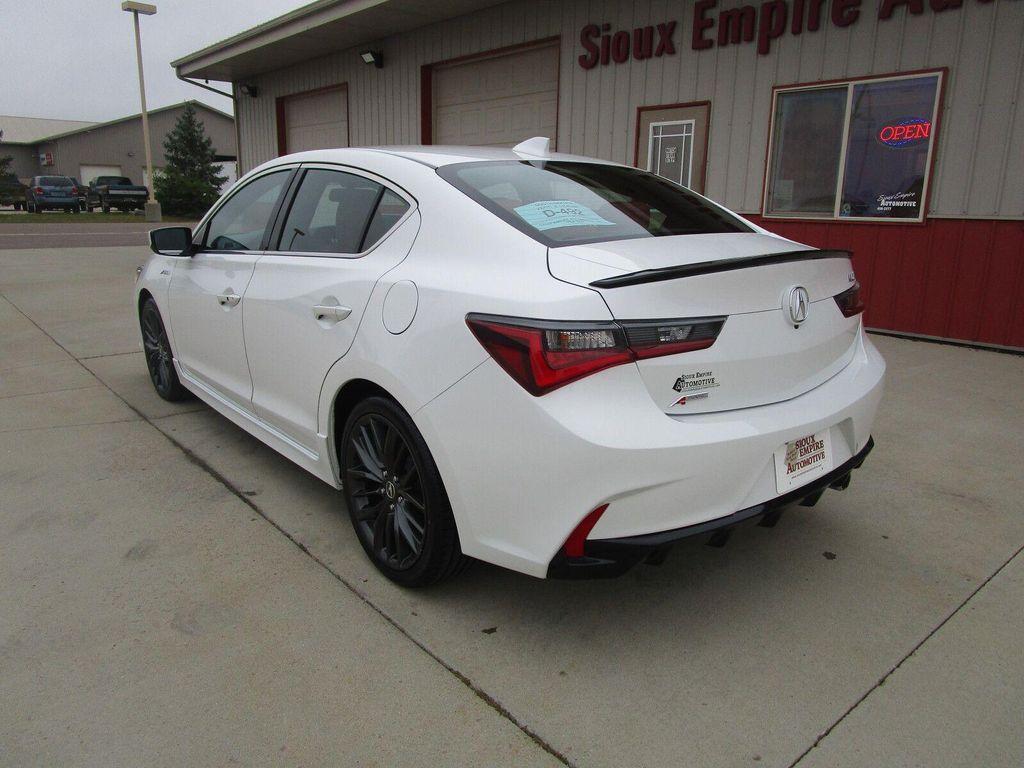 used 2022 Acura ILX car, priced at $26,990