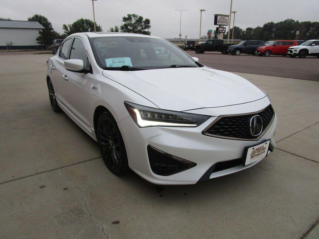 used 2022 Acura ILX car, priced at $26,990