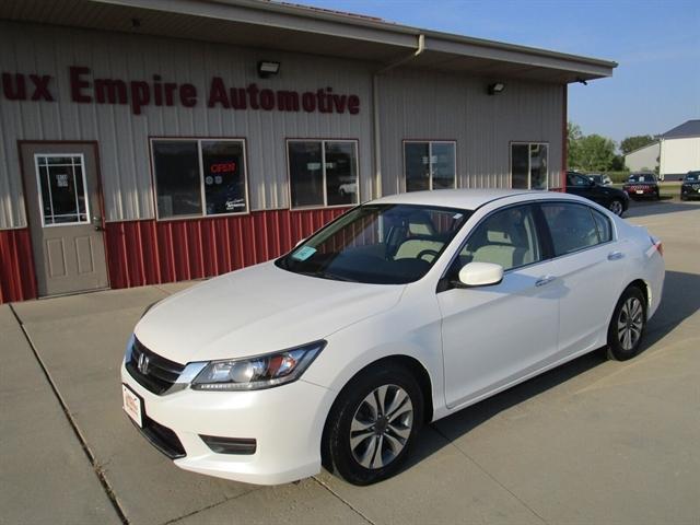 used 2013 Honda Accord car, priced at $13,990