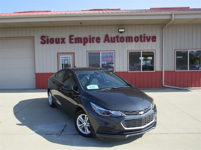 used 2017 Chevrolet Cruze car, priced at $11,699