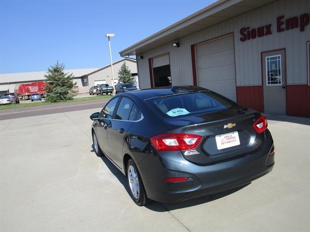 used 2017 Chevrolet Cruze car, priced at $11,699