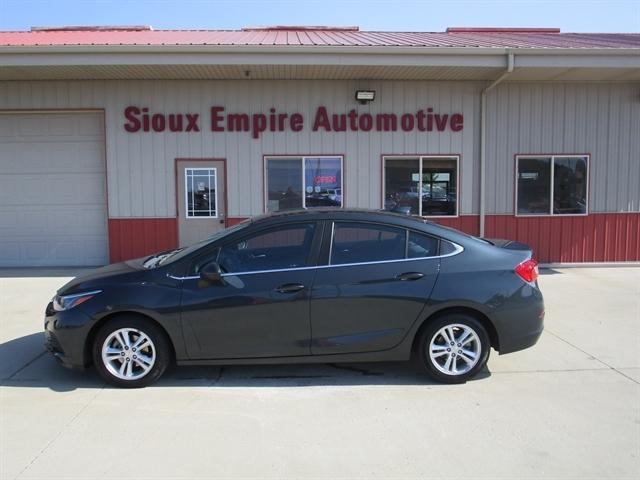 used 2017 Chevrolet Cruze car, priced at $11,699