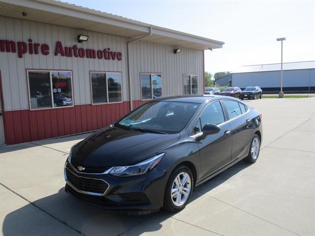 used 2017 Chevrolet Cruze car, priced at $11,699