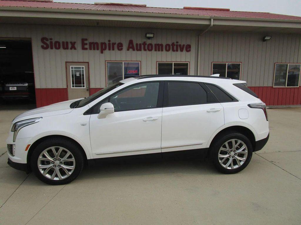 used 2020 Cadillac XT5 car, priced at $27,990