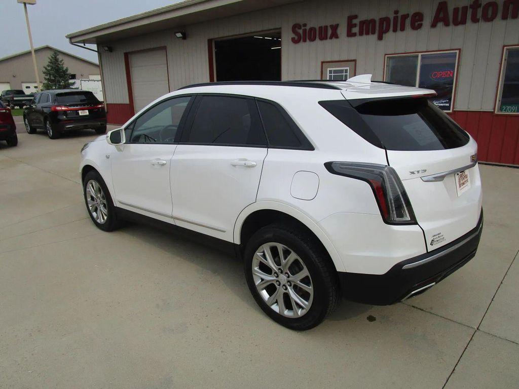 used 2020 Cadillac XT5 car, priced at $27,990