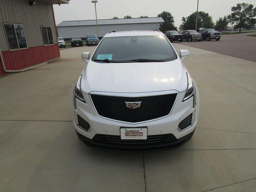 used 2020 Cadillac XT5 car, priced at $27,990