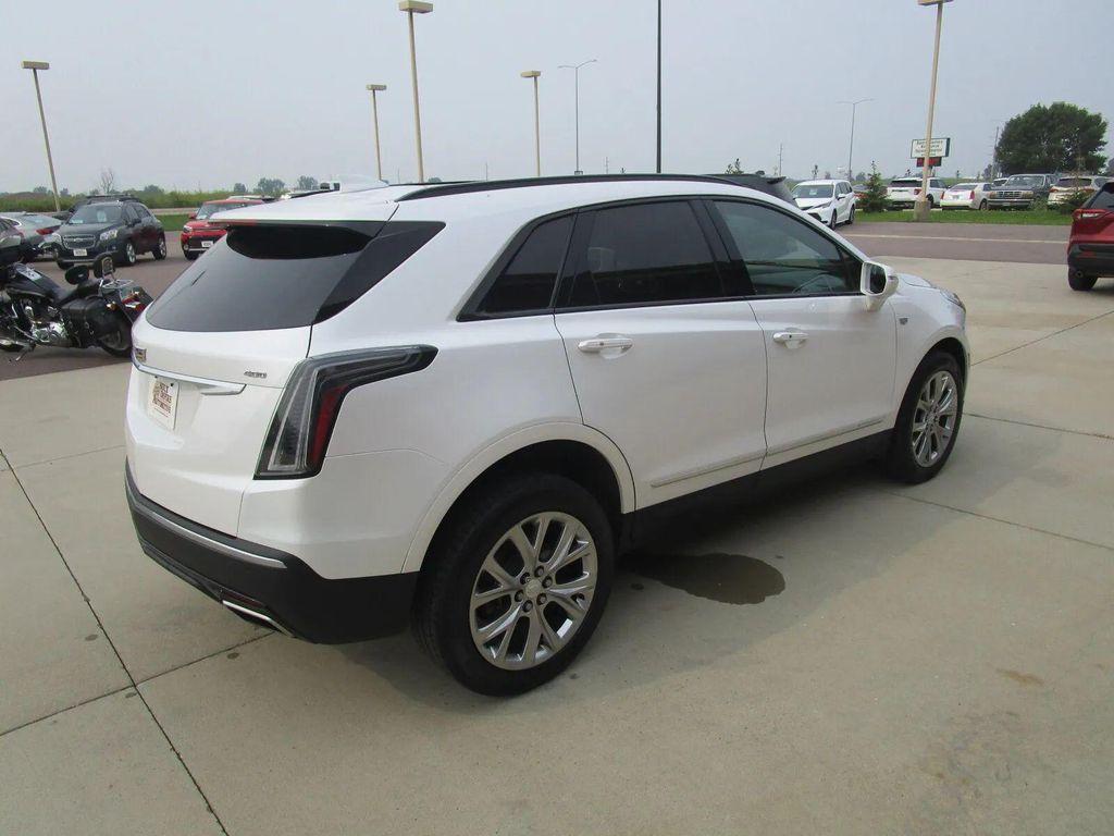 used 2020 Cadillac XT5 car, priced at $27,990