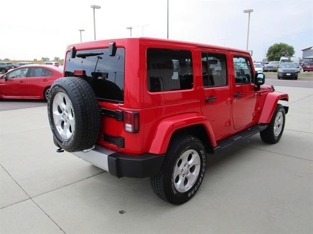 used 2015 Jeep Wrangler Unlimited car, priced at $20,990