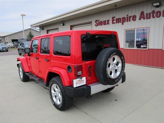 used 2015 Jeep Wrangler Unlimited car, priced at $20,990