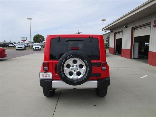 used 2015 Jeep Wrangler Unlimited car, priced at $20,990