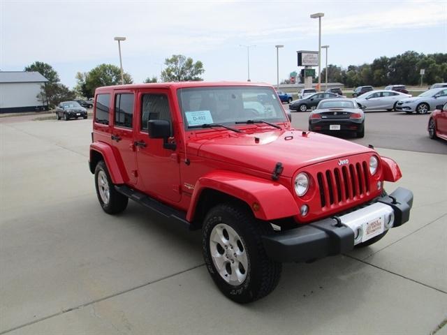 used 2015 Jeep Wrangler Unlimited car, priced at $20,990